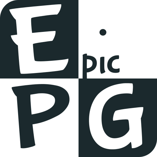 Epic Party Game Logo
